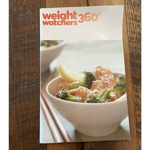 Weight Watchers POINTS PLUS PROGRAM 360 BOOKLET WW!! 2012 Recipes